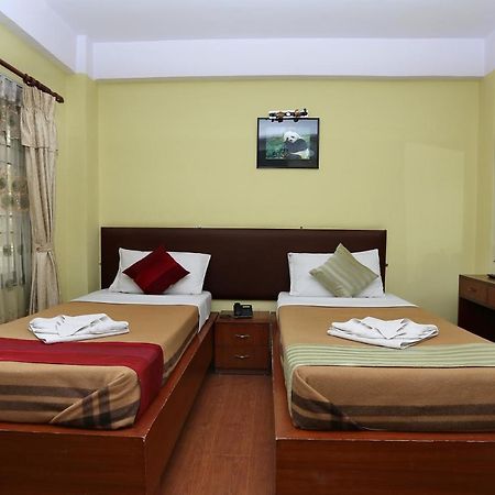 New Hotel Panda 加德满都 外观 照片