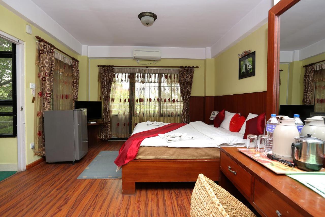 New Hotel Panda 加德满都 外观 照片