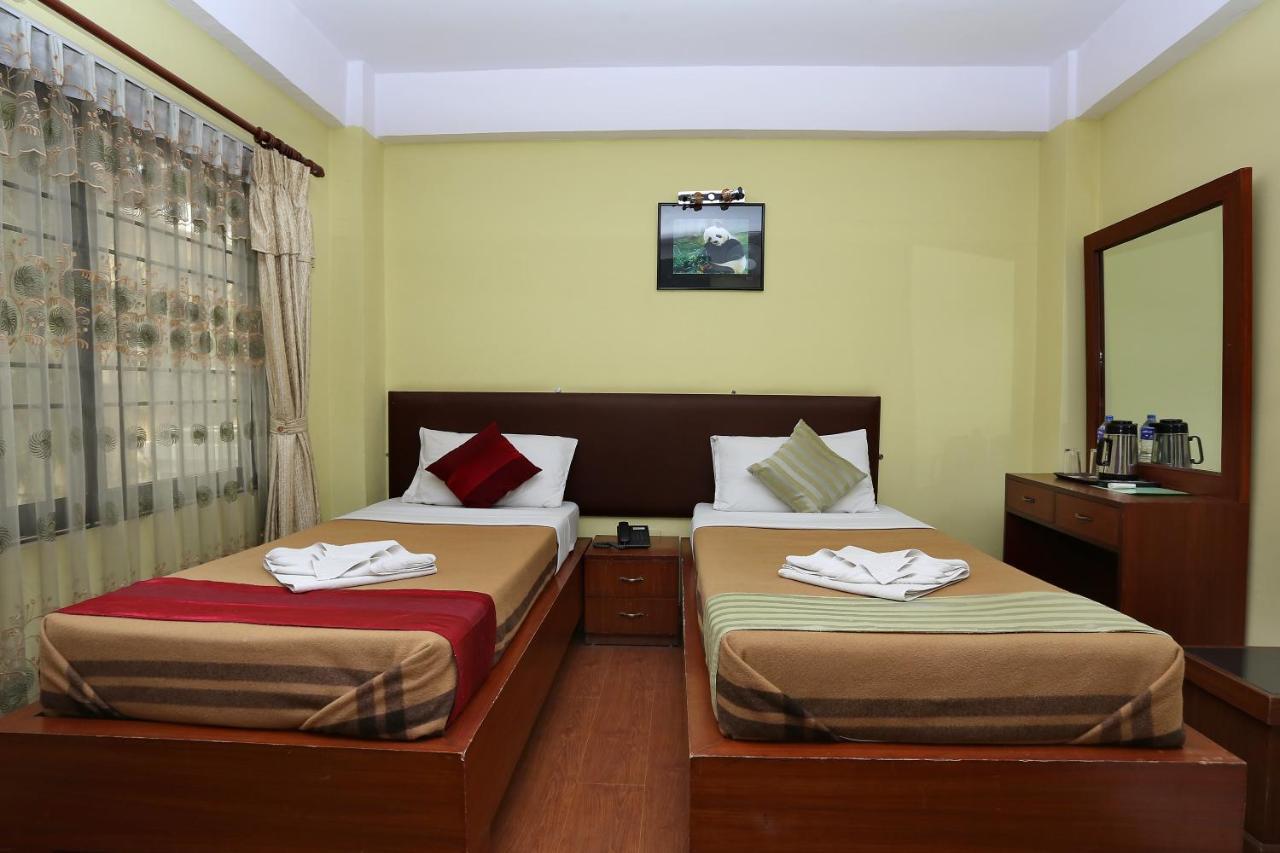 New Hotel Panda 加德满都 外观 照片