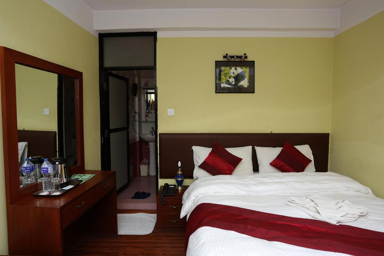 New Hotel Panda 加德满都 外观 照片
