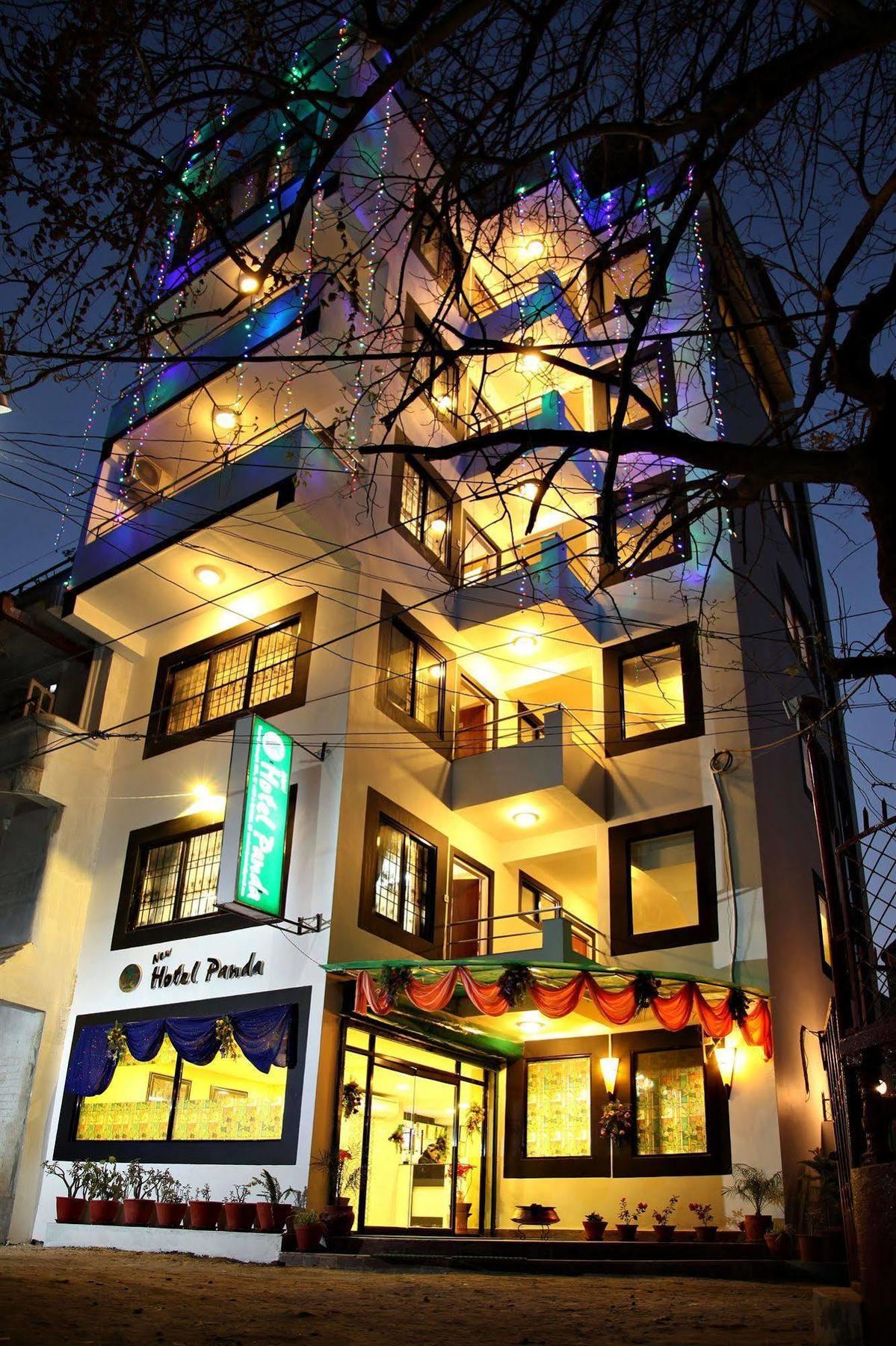 New Hotel Panda 加德满都 外观 照片