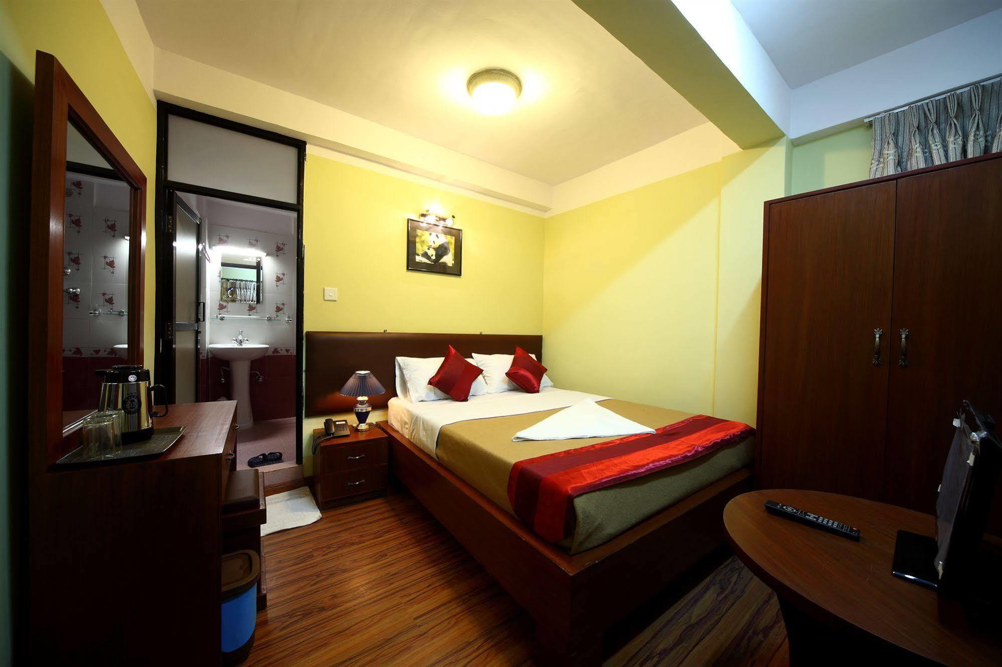 New Hotel Panda 加德满都 外观 照片