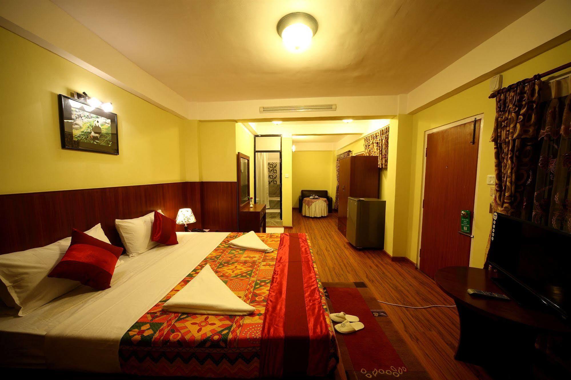 New Hotel Panda 加德满都 外观 照片